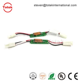 2pin JST SMP-02V connector wire harness with relay pcb board